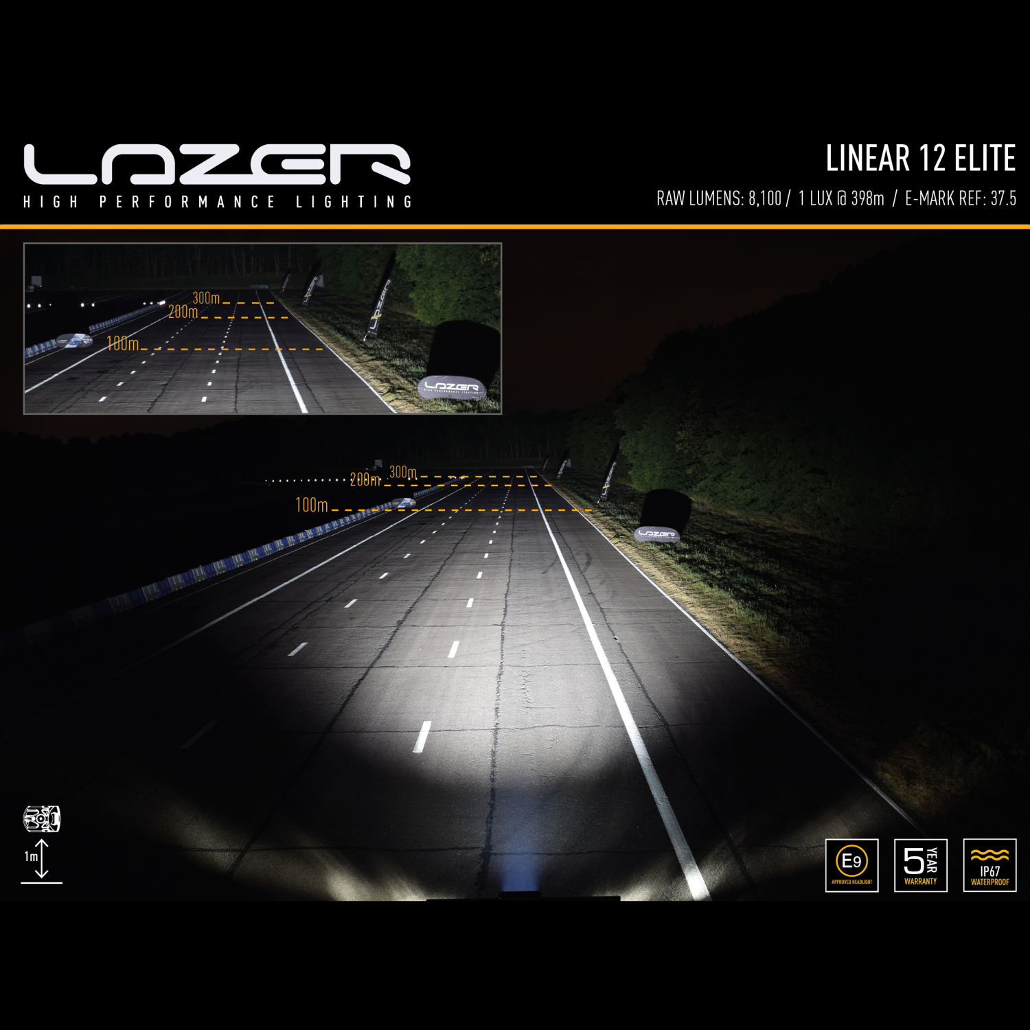 Lazer Linear-12 Elite