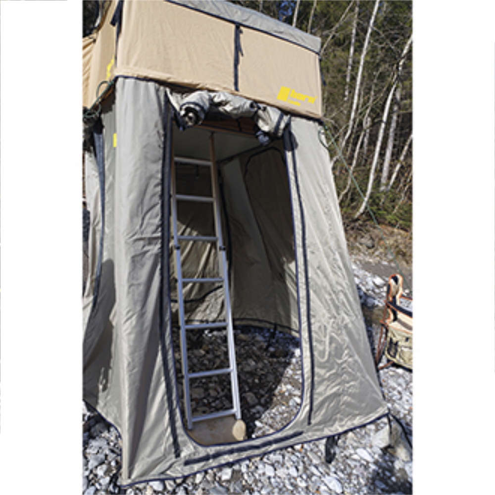 Horntools, Vorzelt für Dachzelt Desert 120cm sandfarben