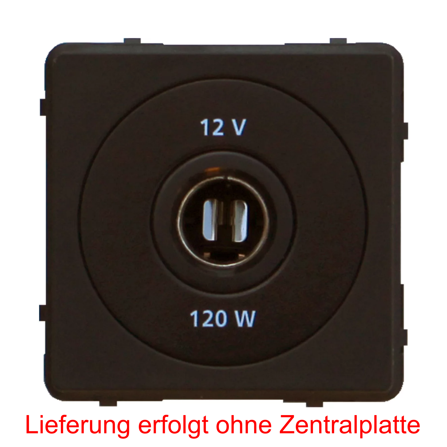 Inprojal 12V/ 24V Steckdose DIN 11.7mm