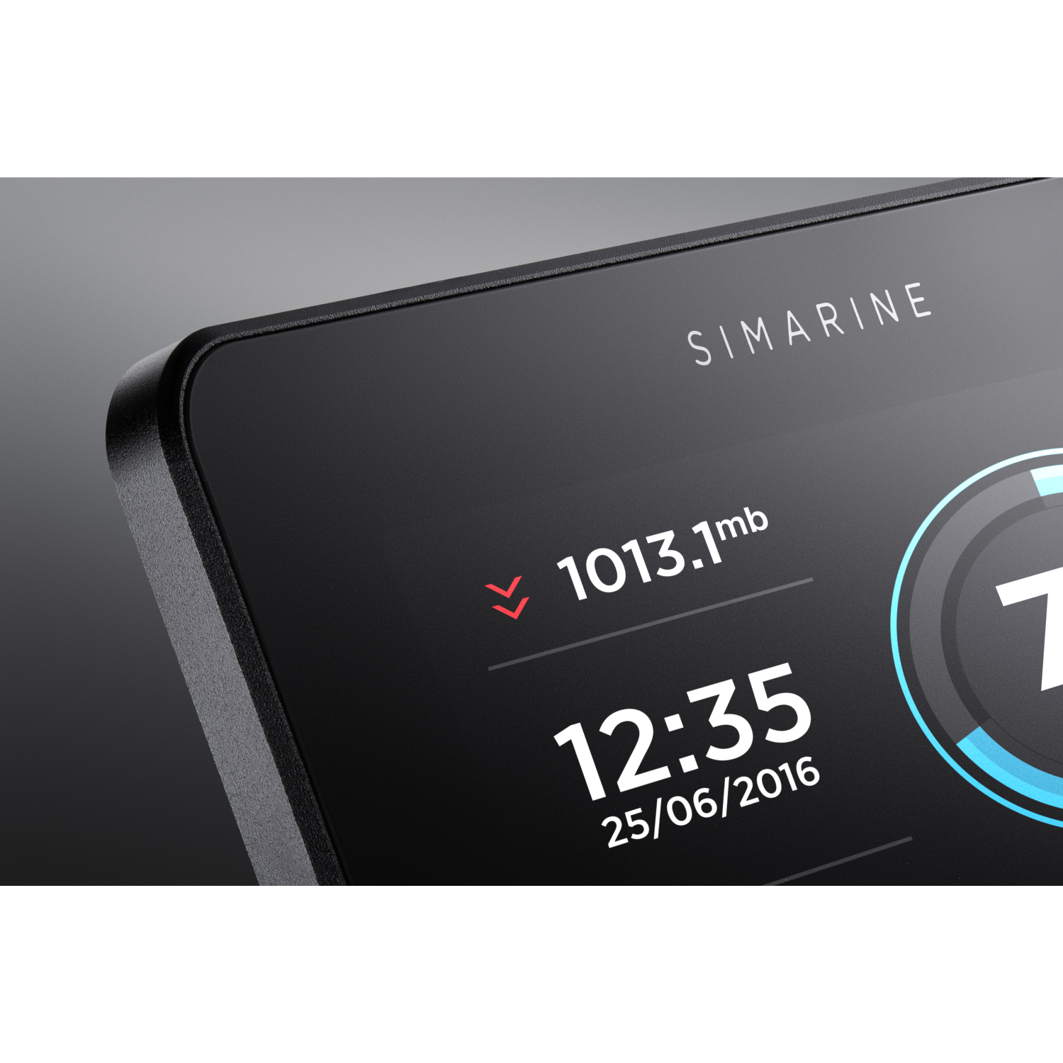 Caravan Control Panel detail