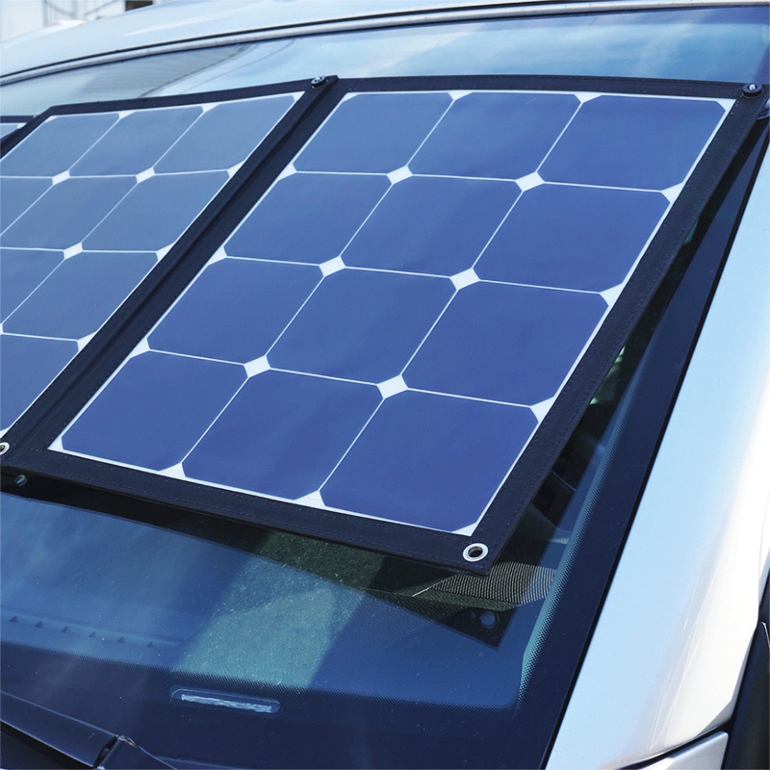 Wattstunde Saugnäpfe zu SunFolder Solartaschen