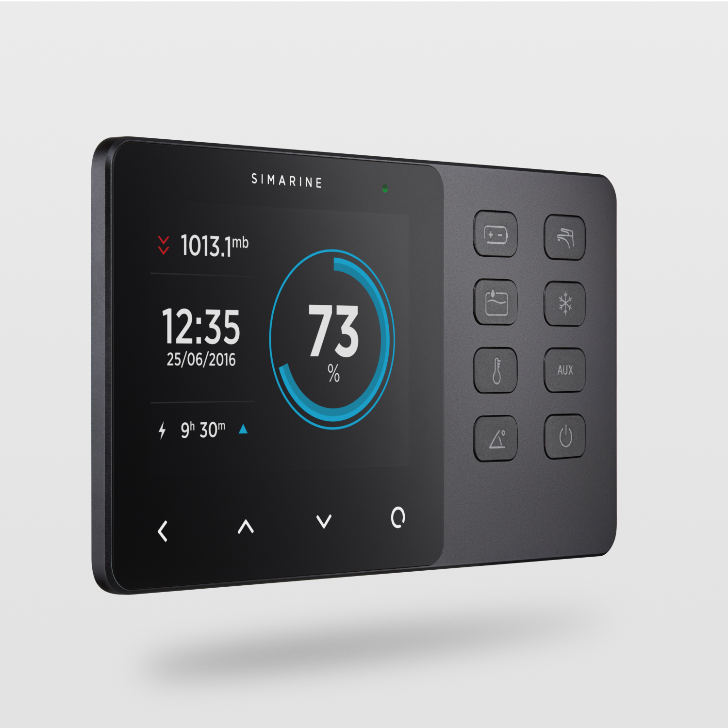 Caravan Control Panel