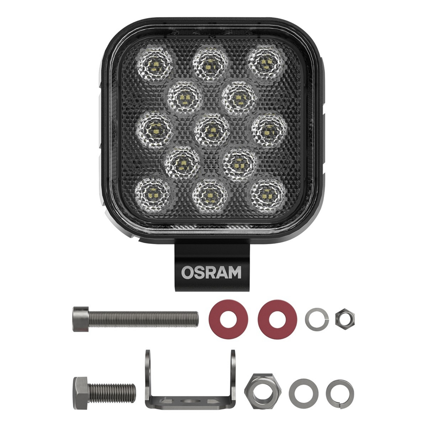 LED Rückfahrscheinwerfer Osram, rechteckig, LEDriving VX120S