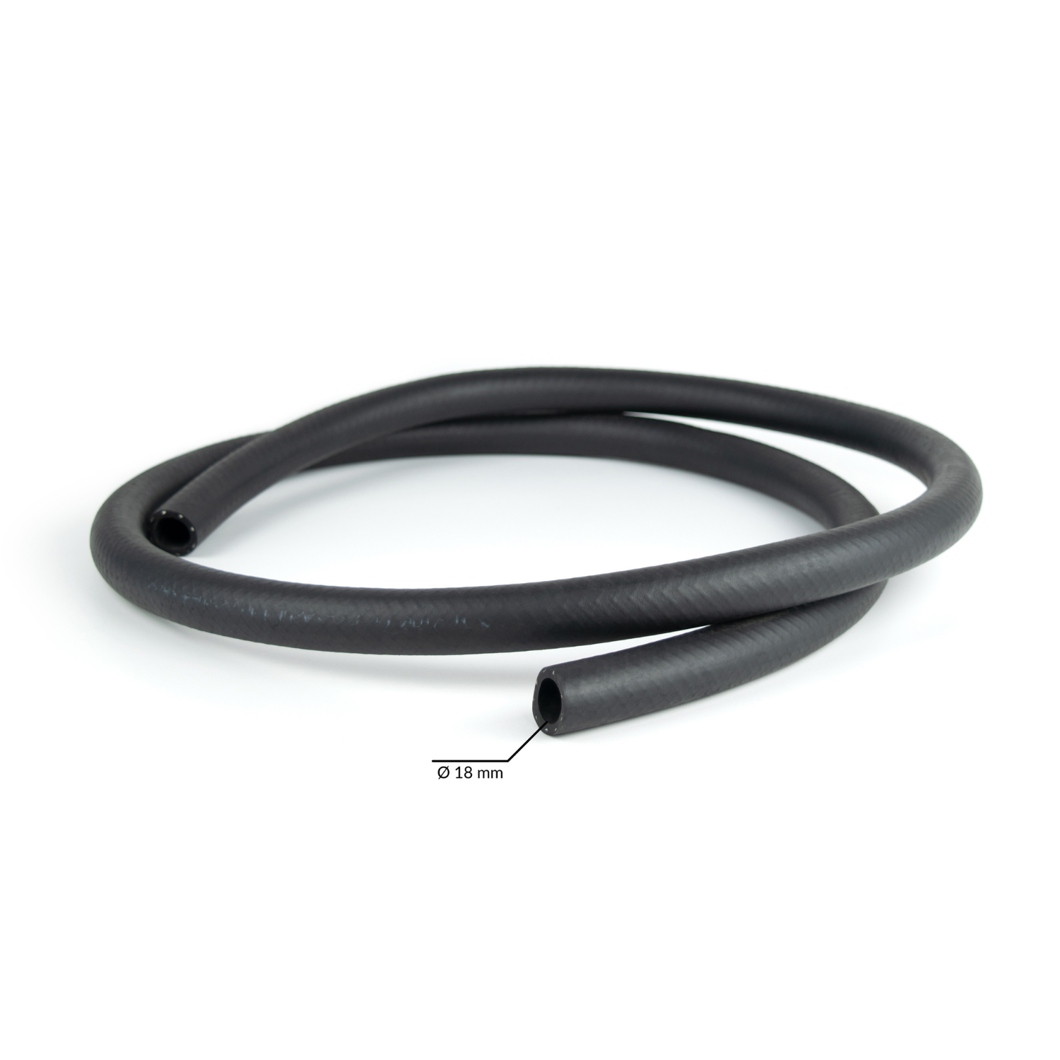 Autoterm, Kühlmittelschlauch 18mm, 2m