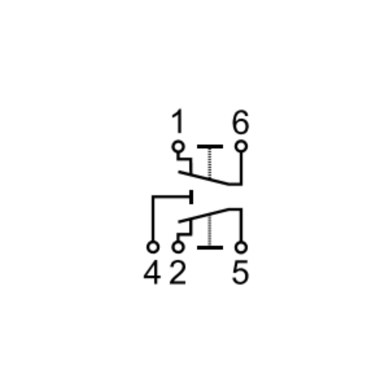 Inprojal Tasterelement, Kurzhubtaster für Trittstufen/ Treppen