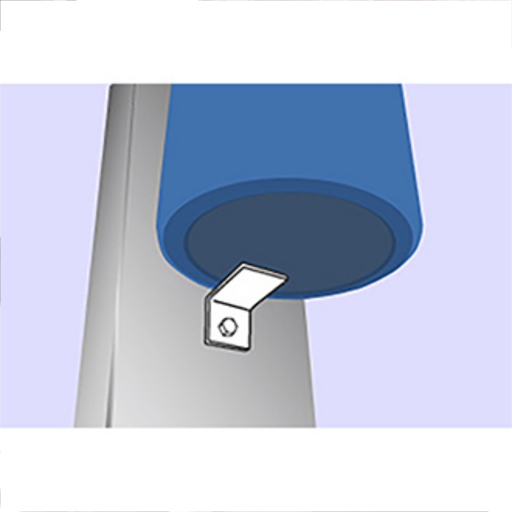 Quick Fist 64-230mm Super Quick Werkzeug &amp; Flaschenhalter