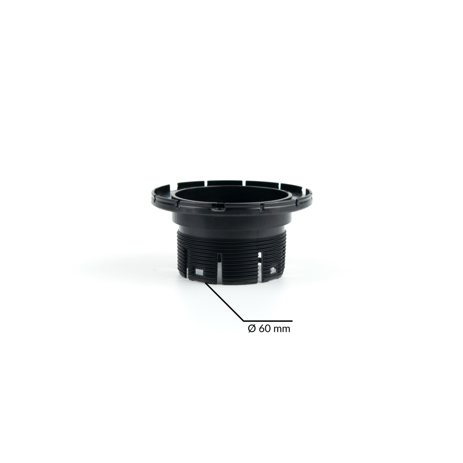 Autoterm, Warmluftrohr Flansch