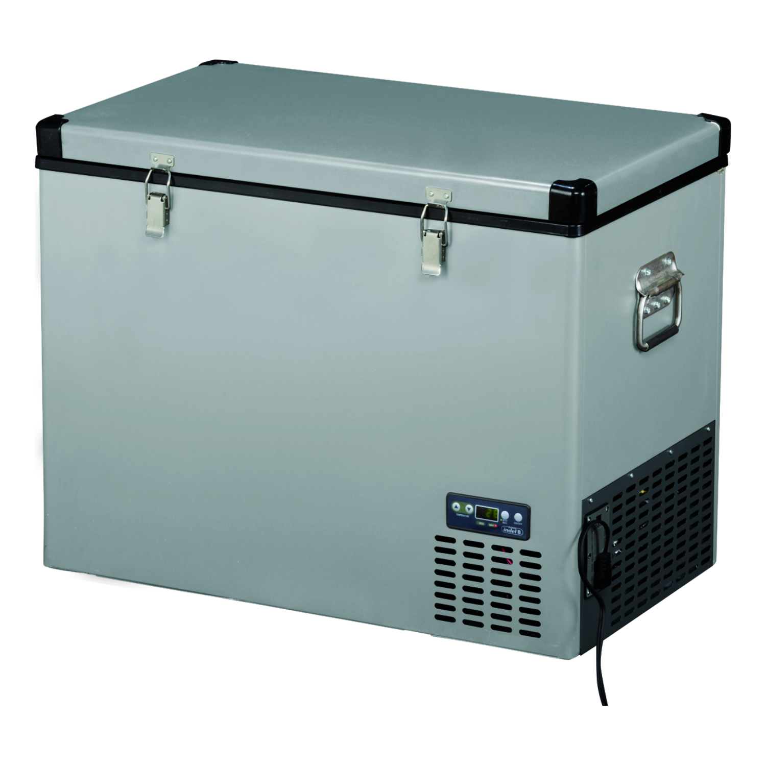 Kompressorkühlbox TB100 Steel, Black-OFF by IndelB