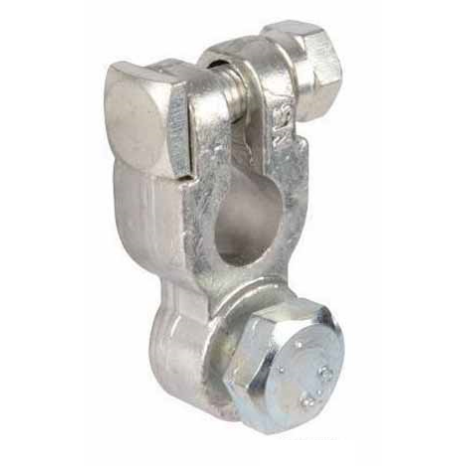 Batteriepolklemme plus mit M10-Gewinde/ Schraube