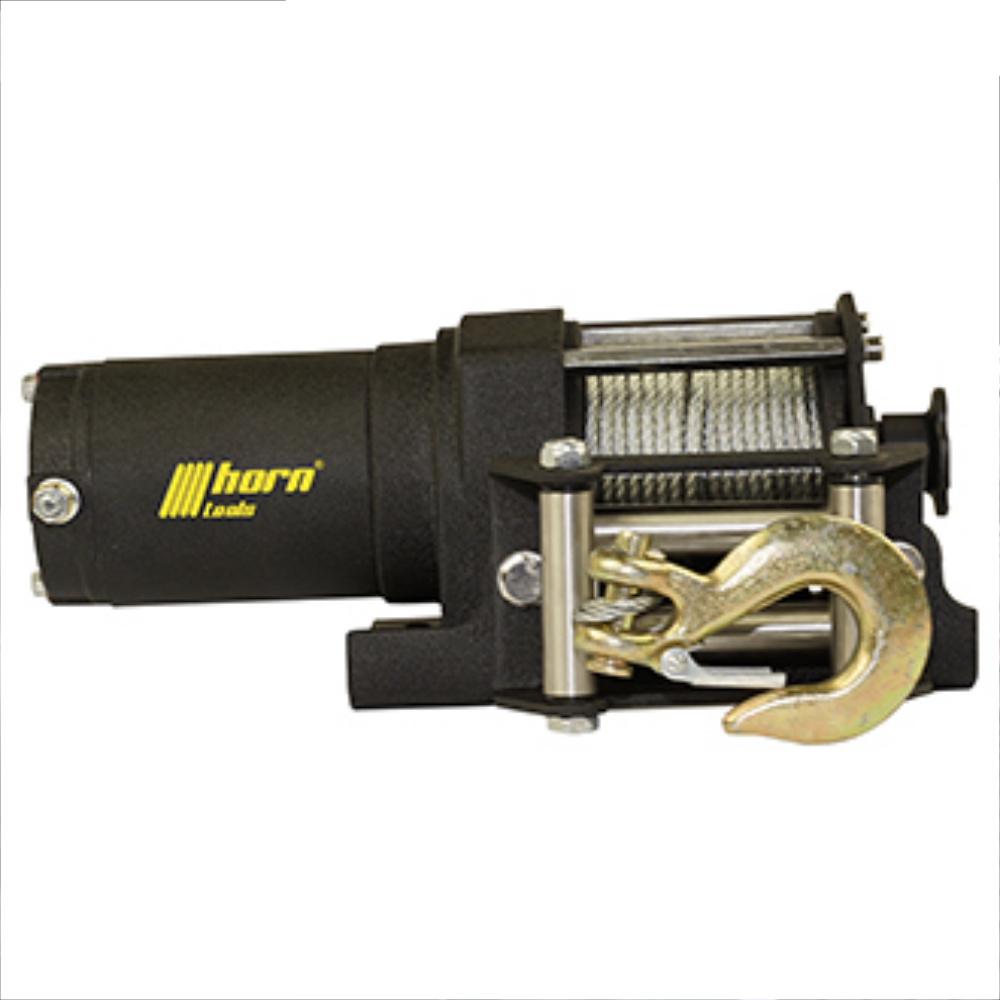Horntools, Seilwinde 0,9t, Beta 2.0, 12V, 15m Stahlseil