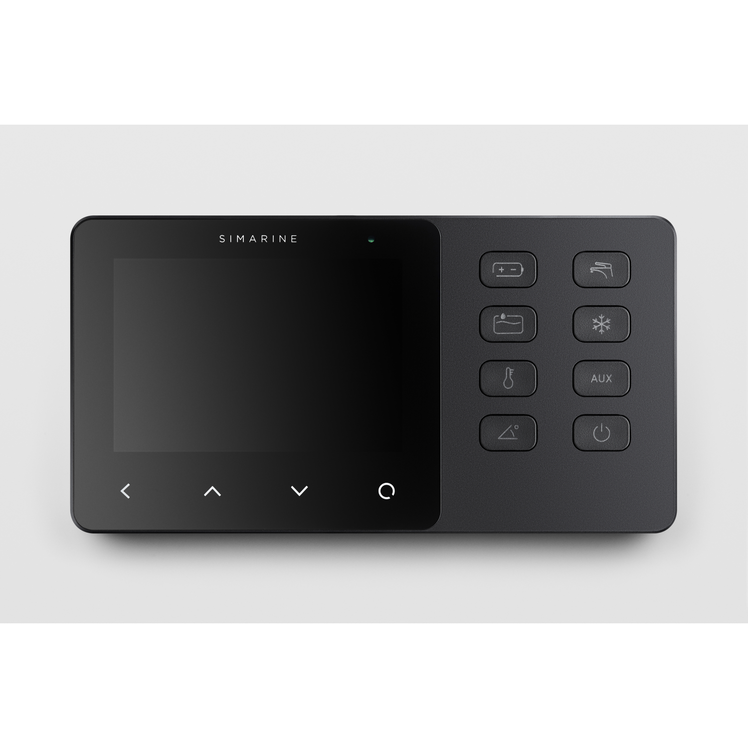 Caravan Control Panel black