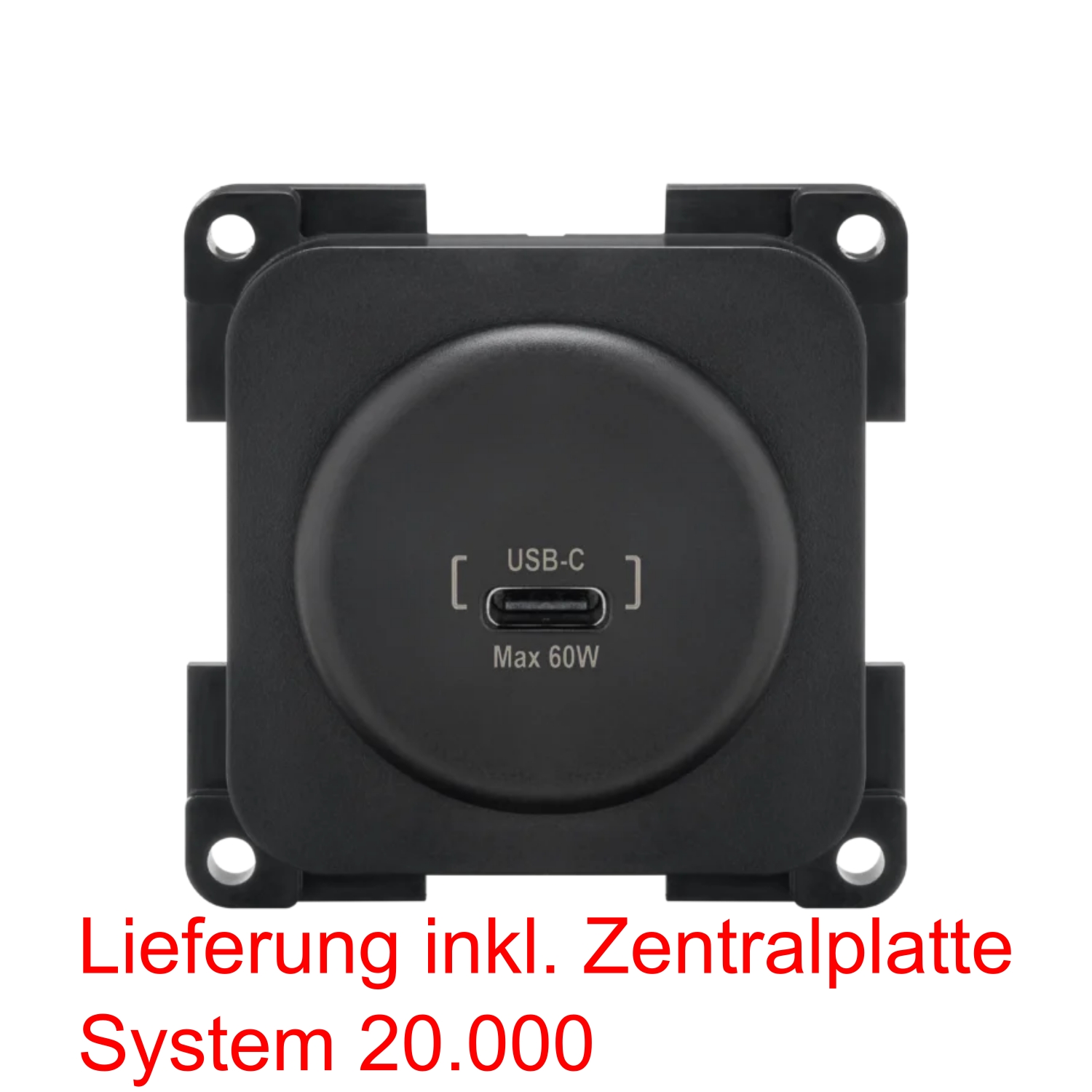 Inprojal USB-Lader 12-24V, USB-C PD 60W