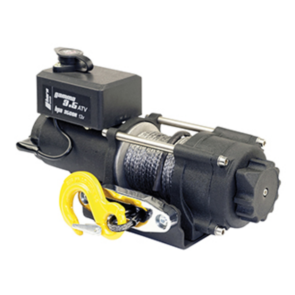 Horntools, Seilwinde 1,6t, Gamma 3.5 ATV, 12V, 30m Kunststoffseil