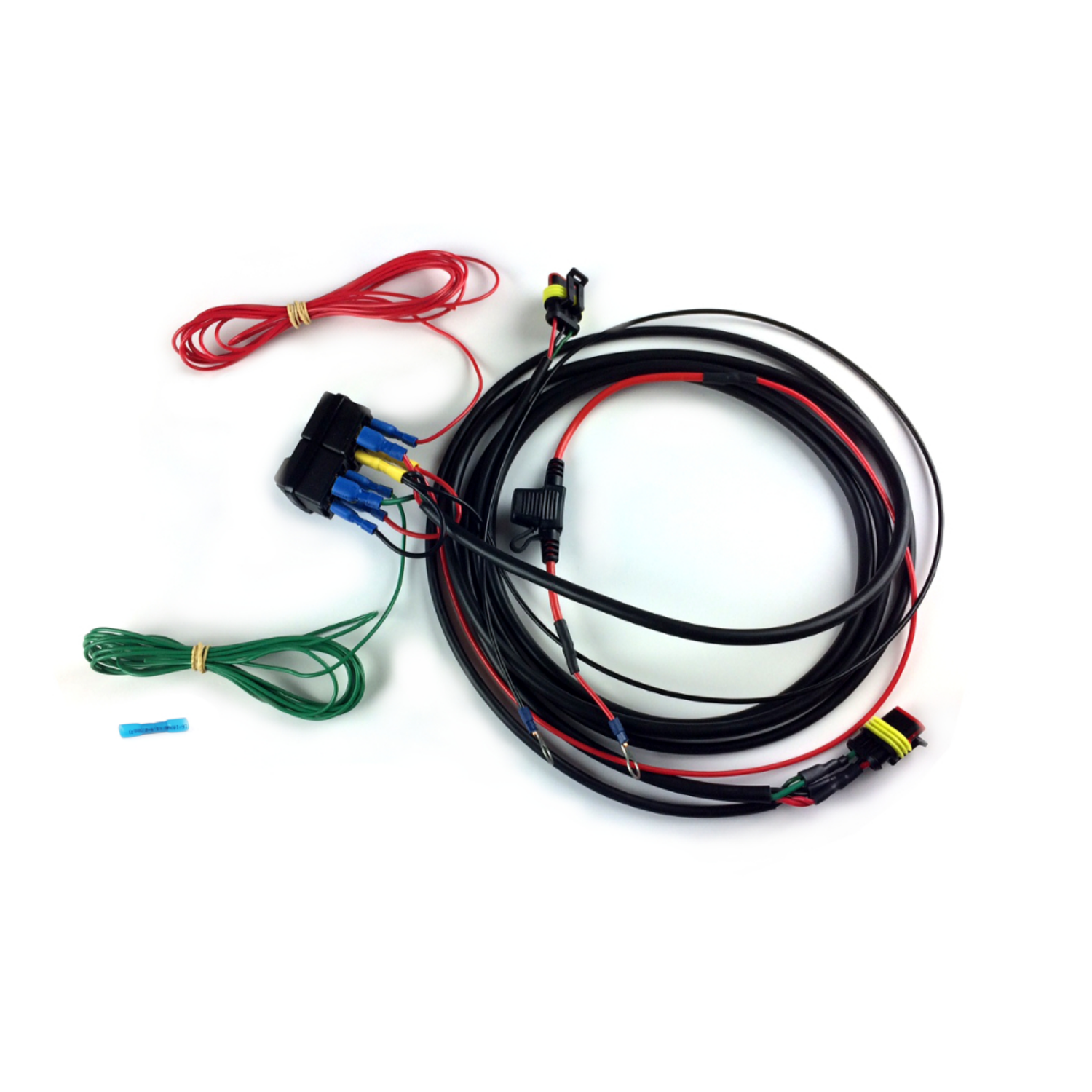 Lazer Einbausatz Kühlergrill, VW T5 (2010+), inkl. 2x Triple-R 750 mit Positionsleuchten