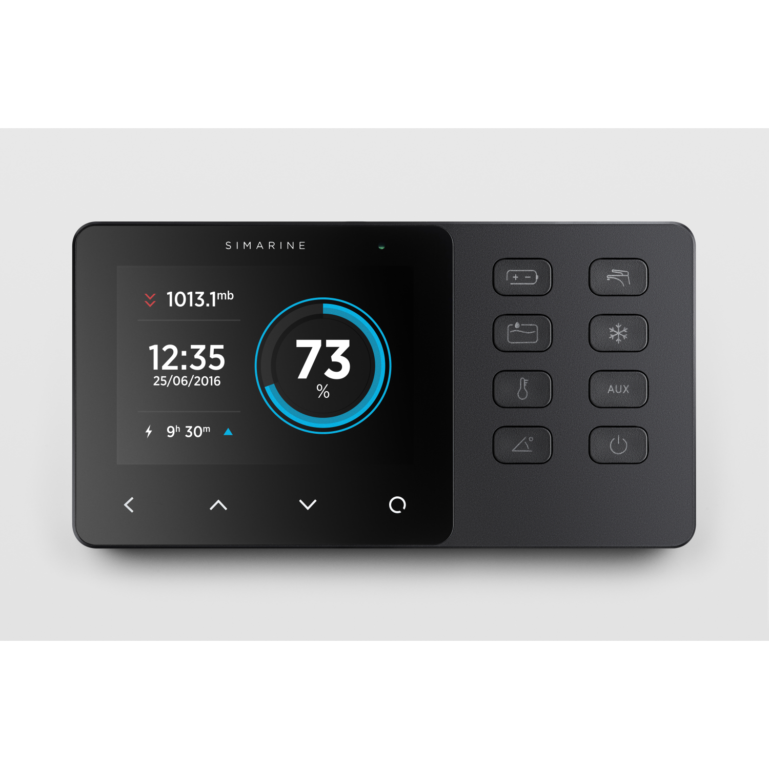 Caravan Control Panel frontal
