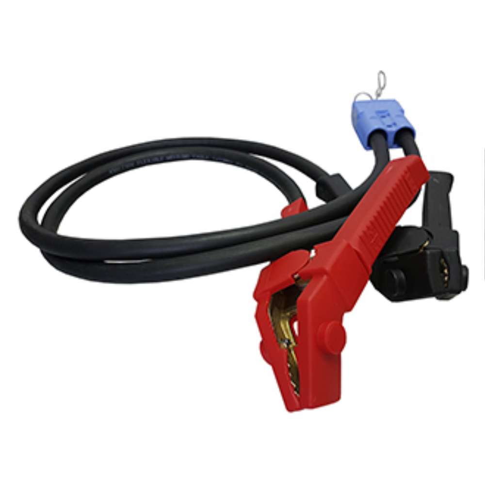 Horntools, Seilwinden Kabelsatz 1m 35mm² mit Stecker und Batterieklemmen