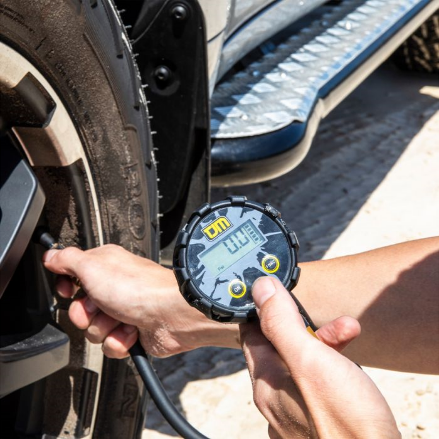 TJM, Tyre Inflation Kit