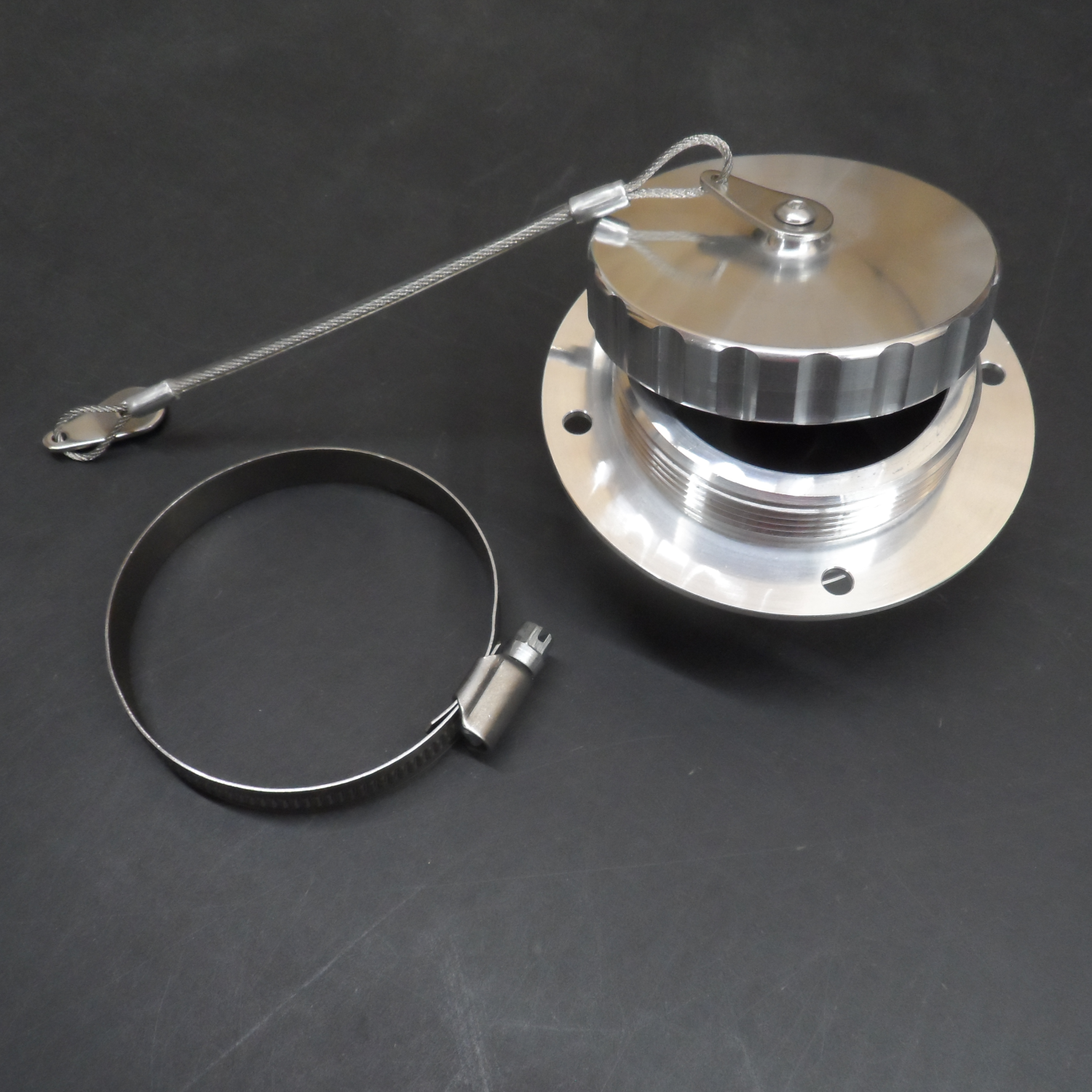 Mobile-Heater Warmluftflansch Einbauset