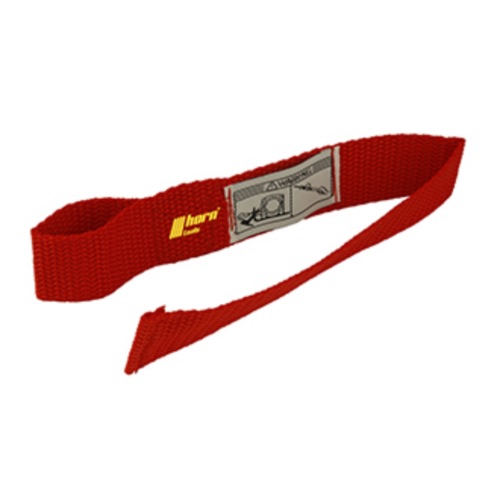 Horntools, Seilwinden Haken Ausziehband rot