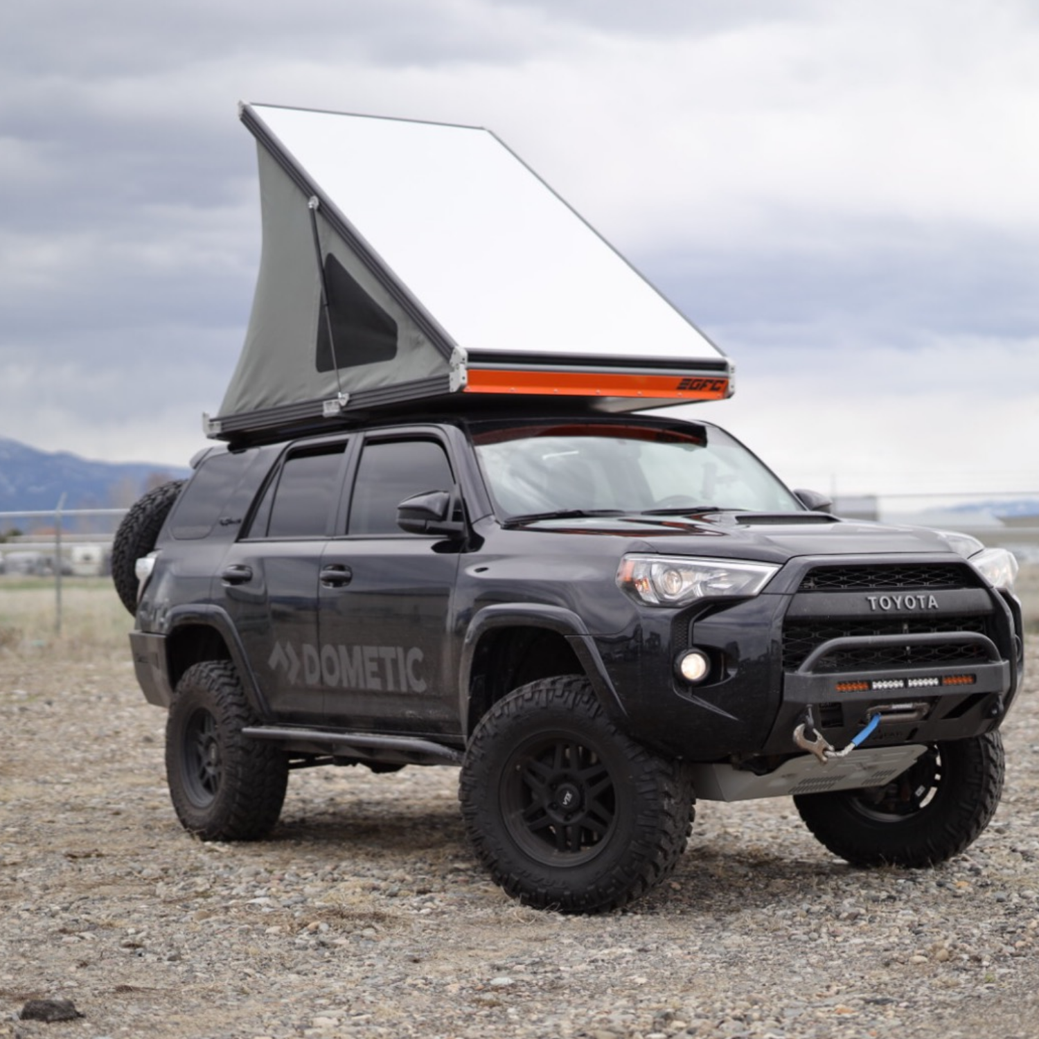 Dachzelt, Go Fast Campers Roof Top Tent