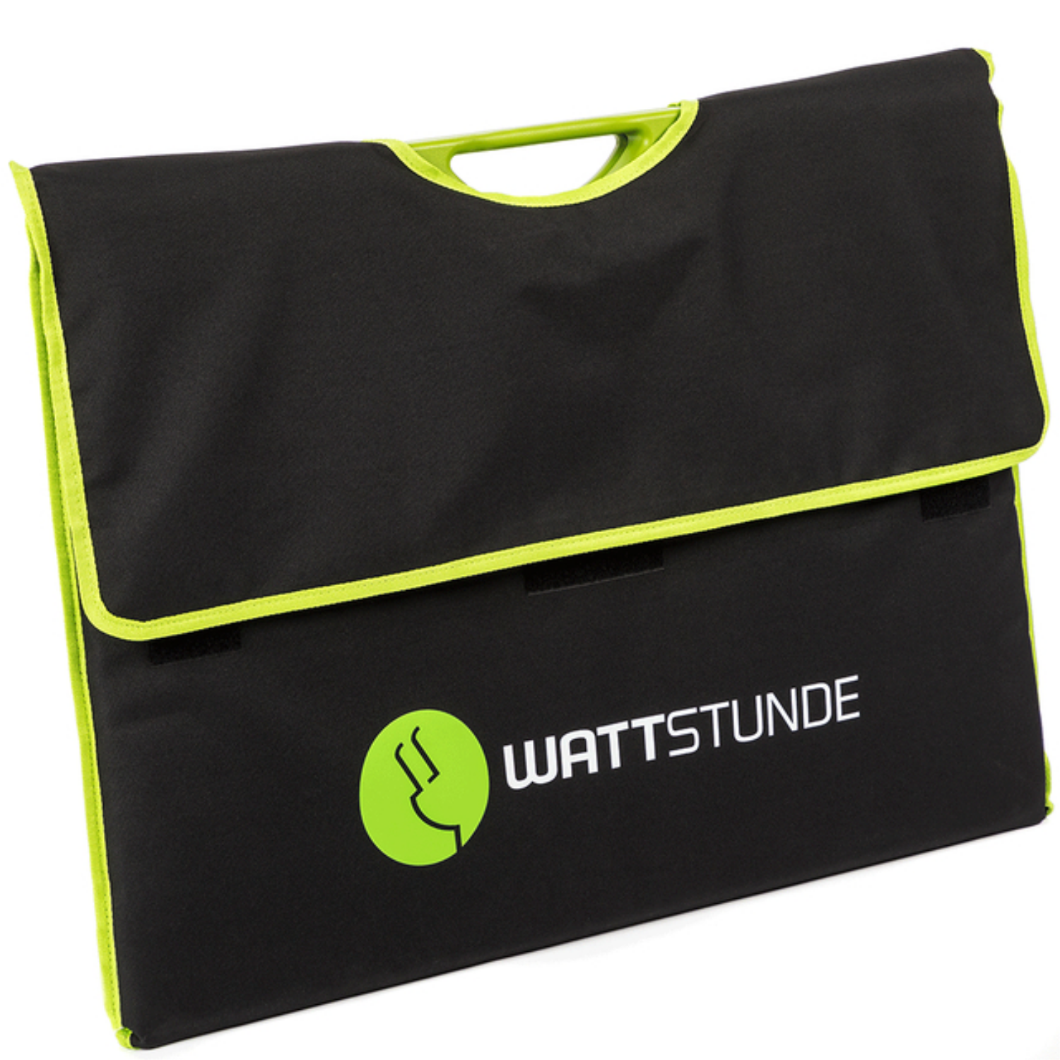Wattstunde Solartasche, SolarBuddy, mit Integrierten USB-Steckdosen, 100W