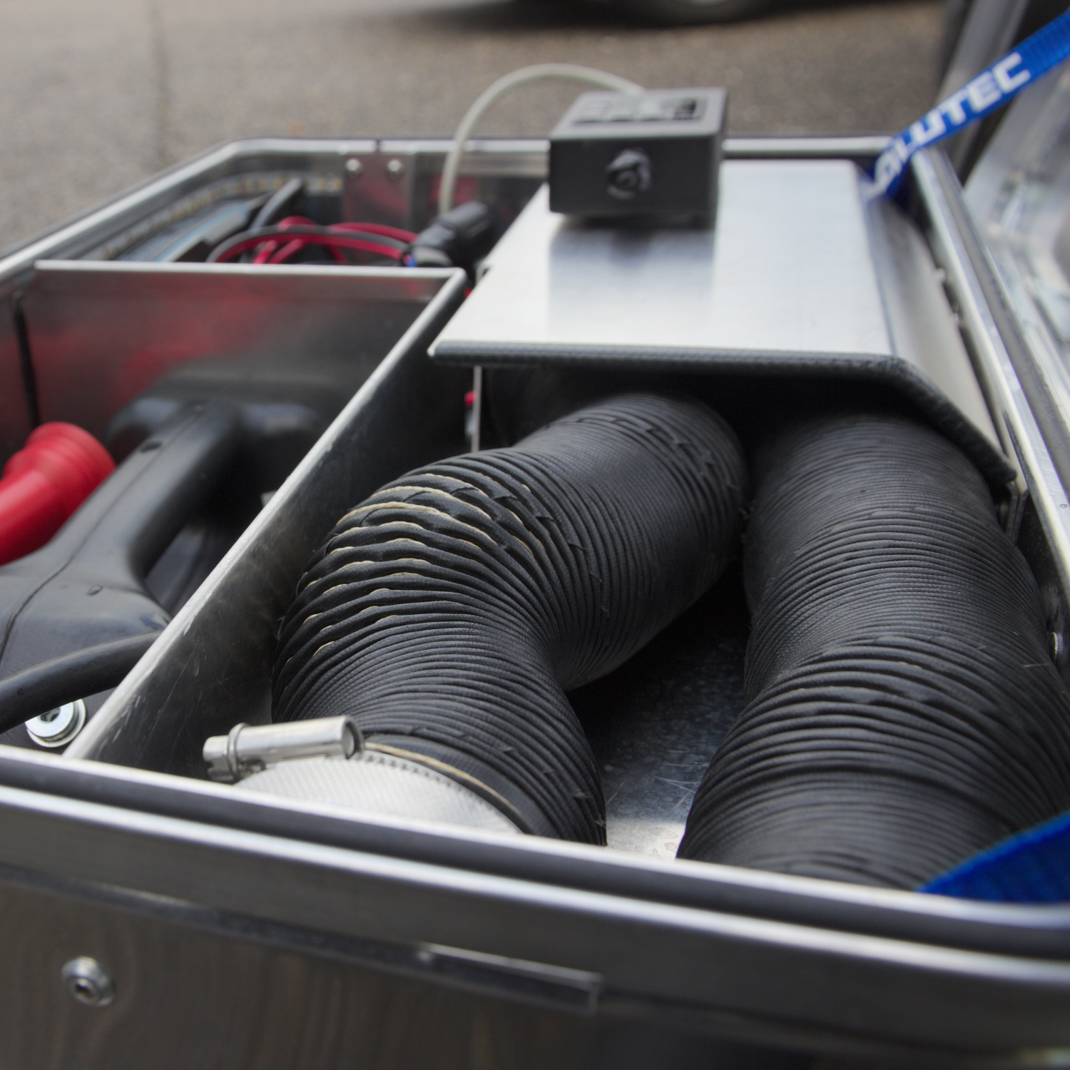 Mobile-Heater 2kW, die autarke Heizlösung für unterwegs