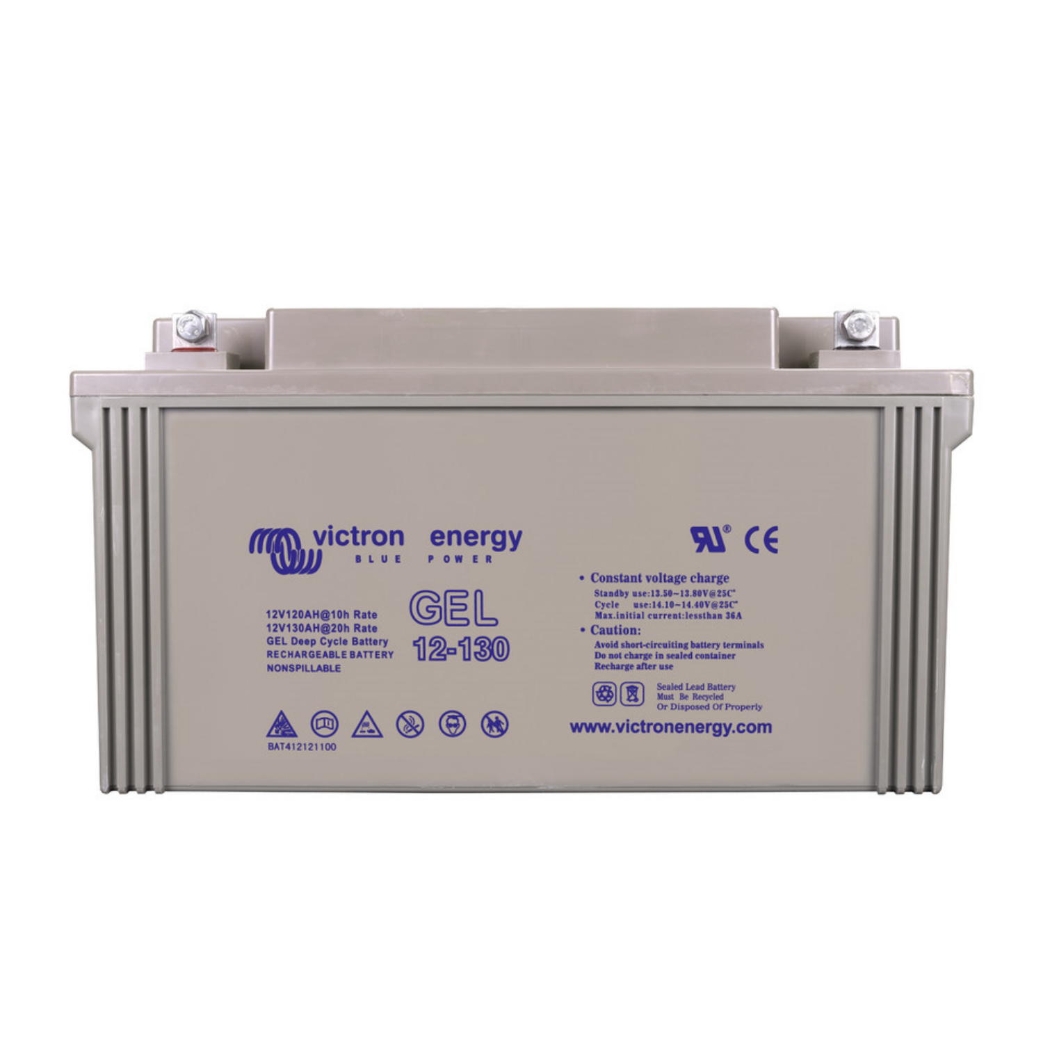 Victron Energy, 12V/130Ah Gel Deep Cycle Batterie