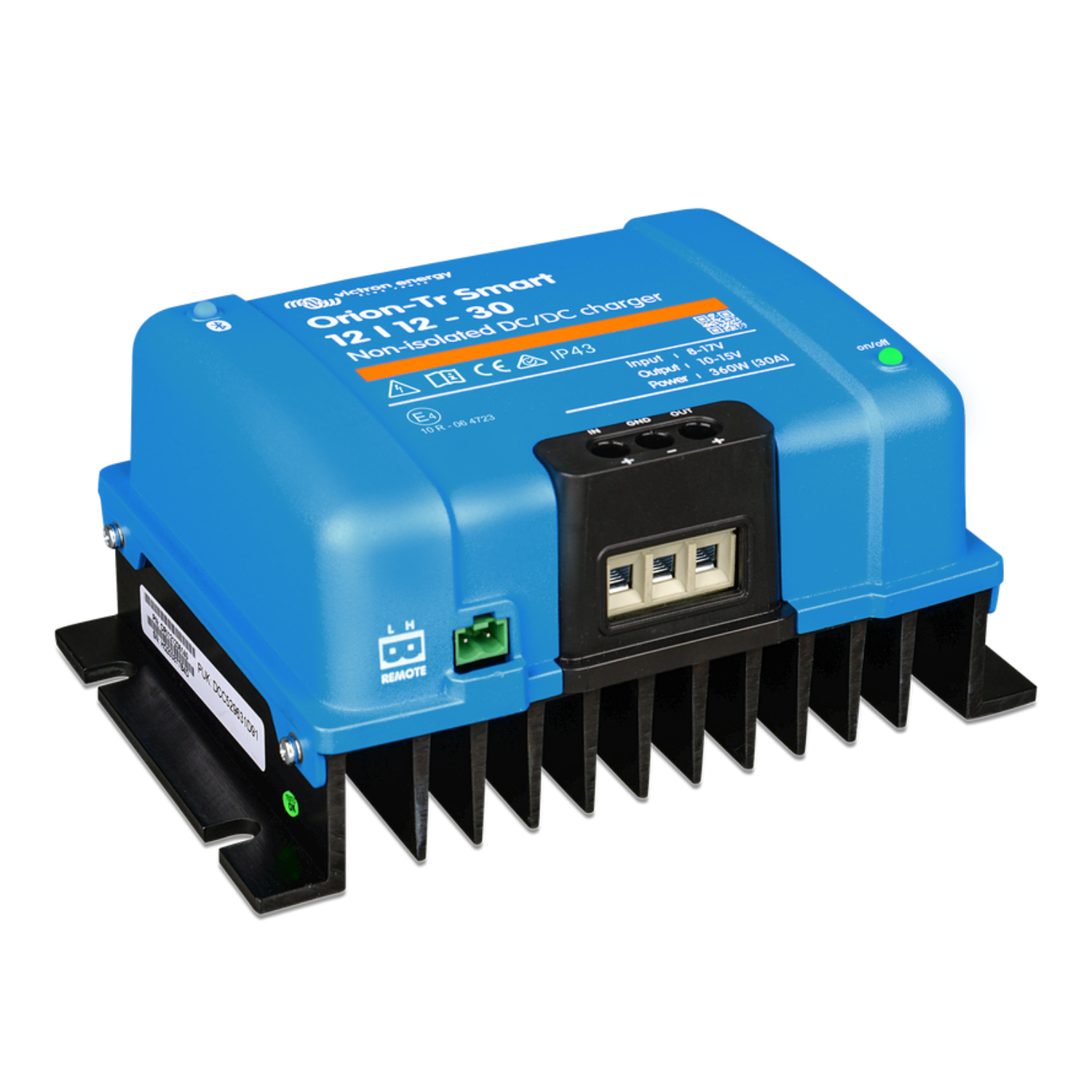 Victron Energy Gleichstrom Ladewandler, Orion-Tr Smart DC/DC Ladegerät, 24V/12V, 30A