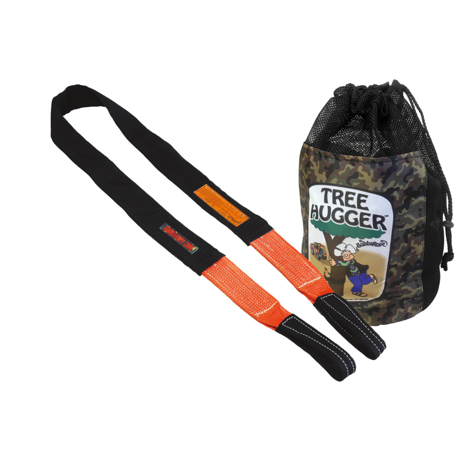 Bubbarope Baumankergurt Bruchlast 20t,